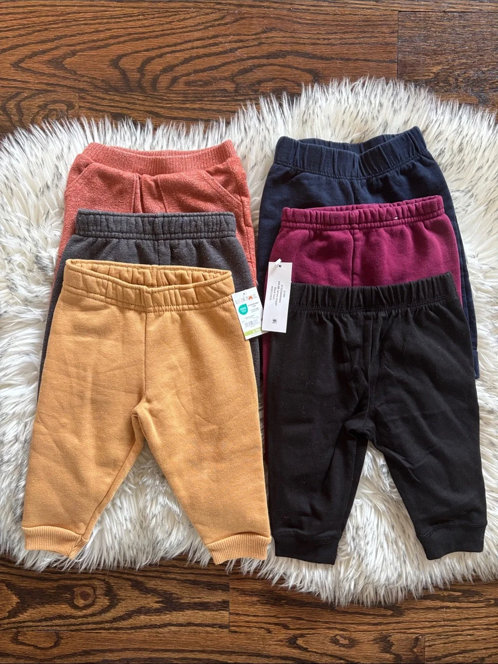 6-9M 6 Baby Boy Joggers & Sweatpants Bundle